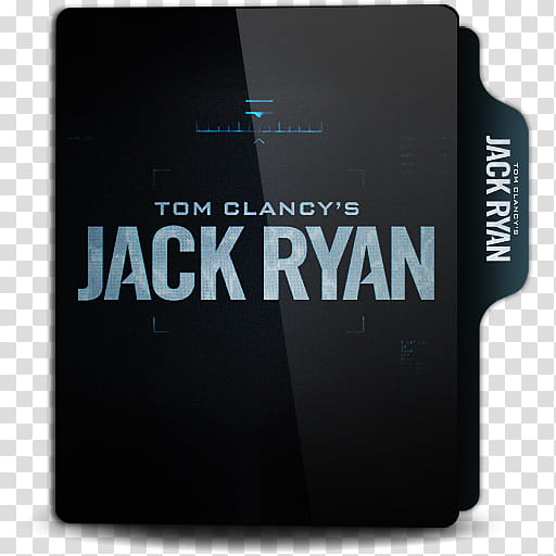 Tom Clancy Jack Ryan Series Folder Icon , JR MF  transparent background PNG clipart