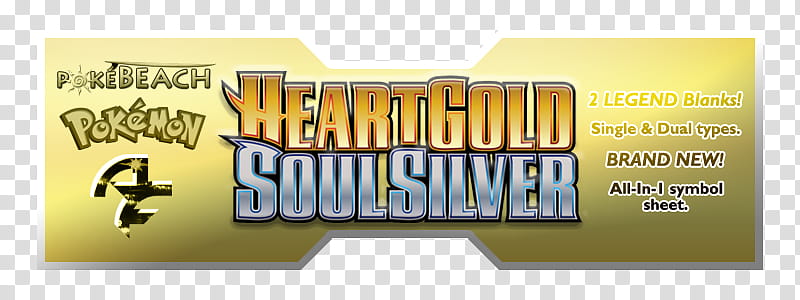 HGSS Templates, LEGEND, Pokemon heartgold soulsilver text transparent background PNG clipart