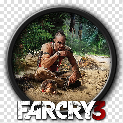 Far Cry , farcry icon transparent background PNG clipart