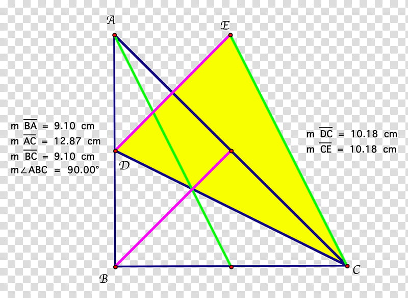 Triangle, Median, Right Triangle, Isosceles Triangle, Altitude, Isosceles Right Triangle, Vertex, Area transparent background PNG clipart