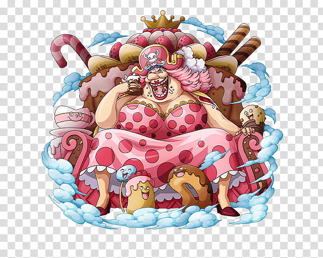 Charlotte Linlin AKA Big Mom One of Four Yonko transparent background PNG clipart