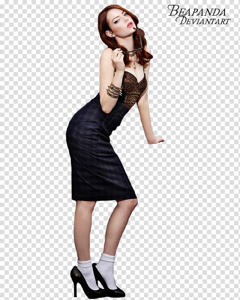 Emma Stone transparent background PNG clipart