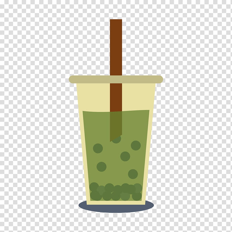 Milk Tea, Bubble Tea, Milkshake, Drink, Green Tea, Matcha, Tapioca Pearls, Cup transparent background PNG clipart