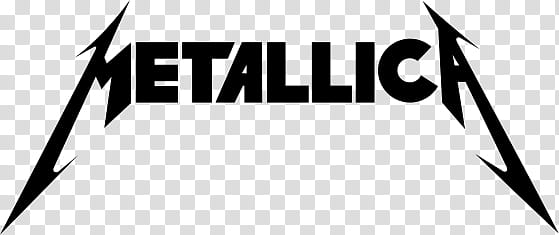 Band Logos, Metallica logo transparent background PNG clipart