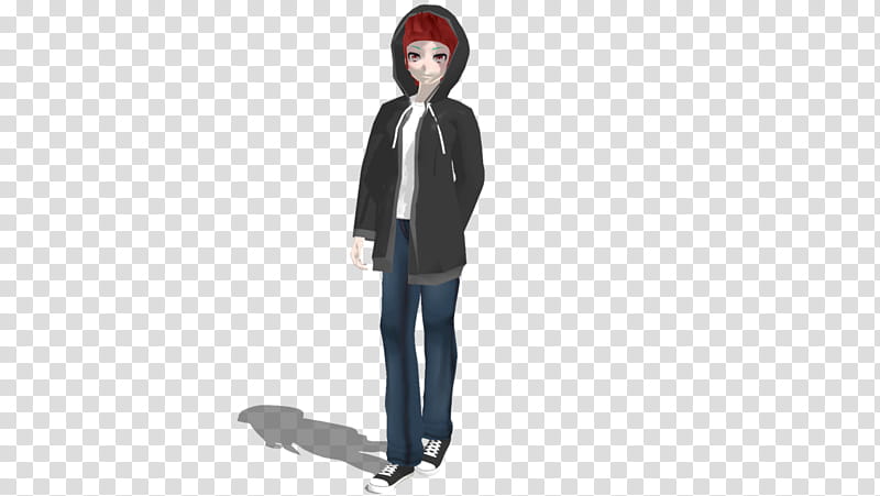 Alec MMD dl, anime male character transparent background PNG clipart