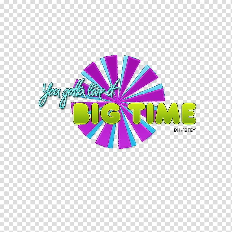 textos Big Time Rush, big time transparent background PNG clipart