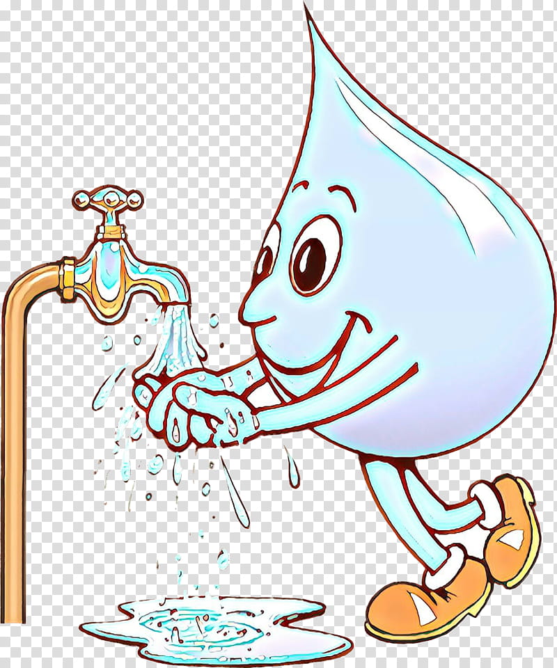 Water, Hand Washing, Health, Hygiene, Cartoon, Drawing, Handshake, Line transparent background PNG clipart