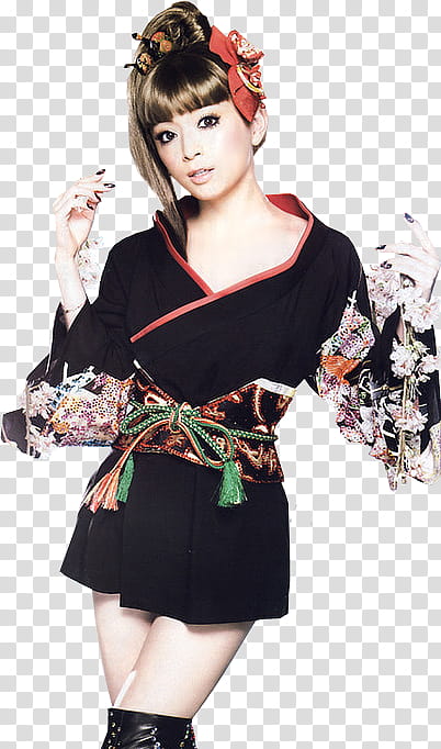 Ayumi Hamasaki Render transparent background PNG clipart