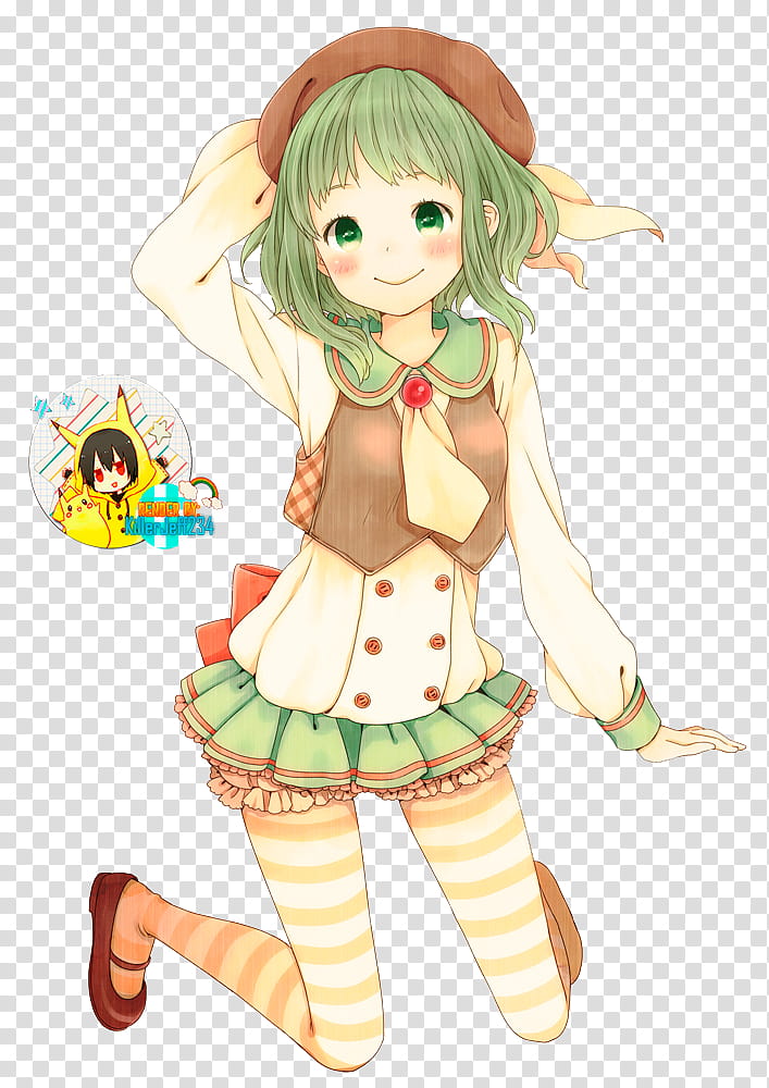 Gumi transparent background PNG clipart