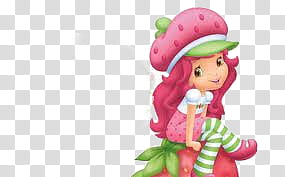 Frutillita, Strawberry Shortcake cartoon transparent background PNG clipart