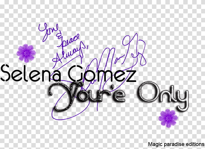 Text of Selena Gomez, Selena Gomez text overlay transparent background PNG clipart