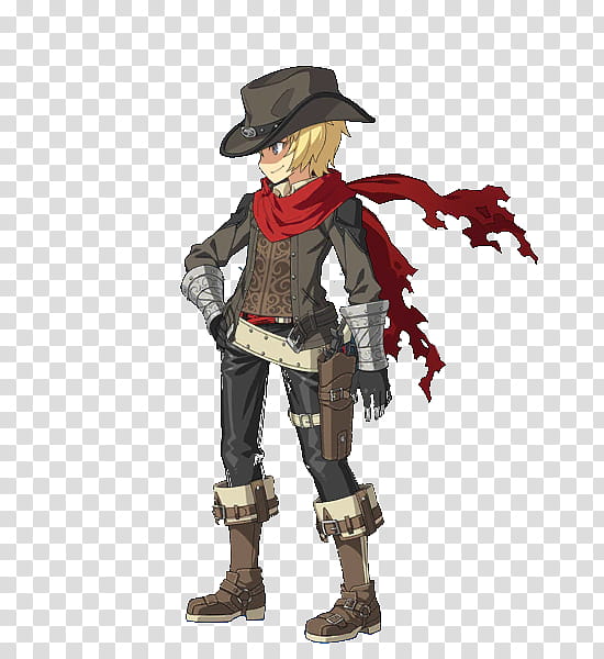 Fategrand Order Figurine, Fandom, American Frontier, United States Of America, Game, Model Figure, Character, Billy The Kid transparent background PNG clipart