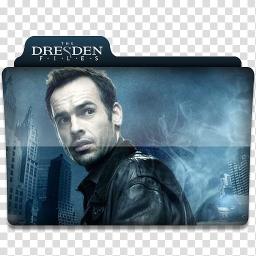 Windows TV Series Folders C D, The Dresden Files folder icon transparent background PNG clipart
