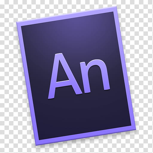 Adobe CC Tilt Rectangle, Adobe An icon transparent background PNG clipart
