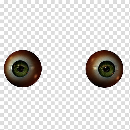 Texture Set  Eyeballs, brown eyes illustration transparent background PNG clipart