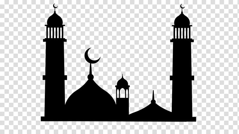 Mosque, Landmark, White, Steeple, Place Of Worship, Silhouette, Architecture, Tower transparent background PNG clipart