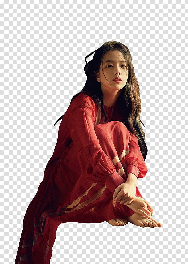 JISOO BLACKPINK INSTYLE, Blackpink Jisoo transparent background PNG clipart