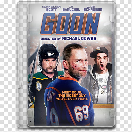 Movie Icon , Goon, Goon case transparent background PNG clipart
