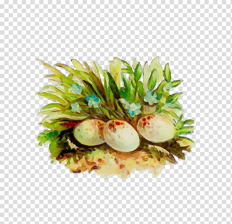 Cartoon Grass, Pineapples, Flower, Garnish, Plant, Food, Fruit, Aquarium Decor transparent background PNG clipart