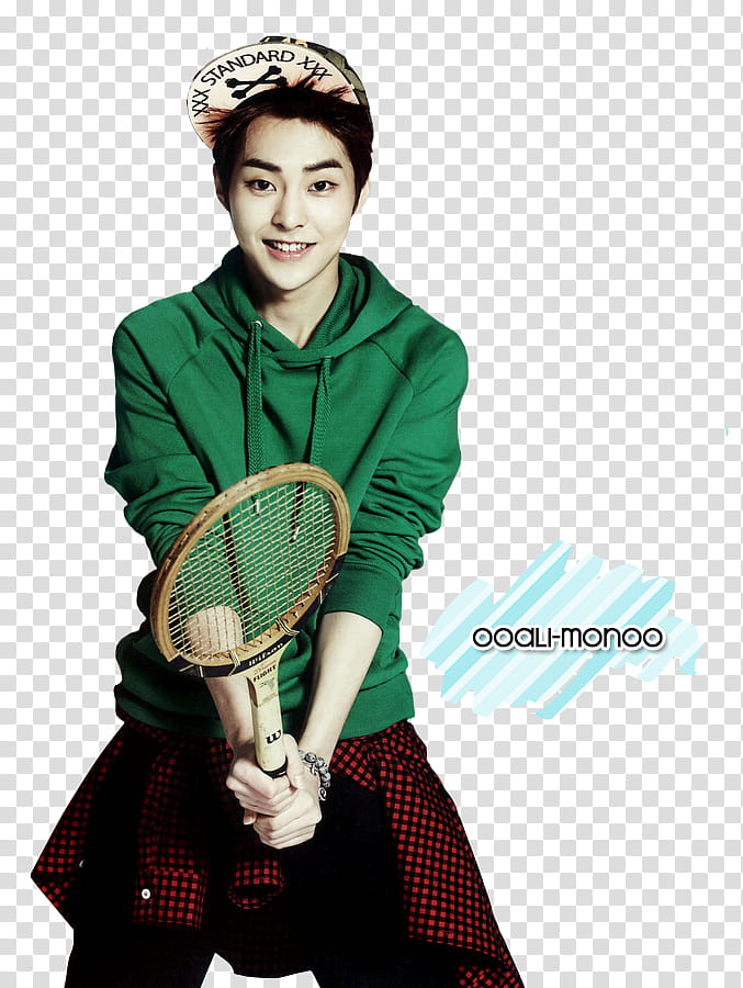 exo xiumin transparent background PNG clipart