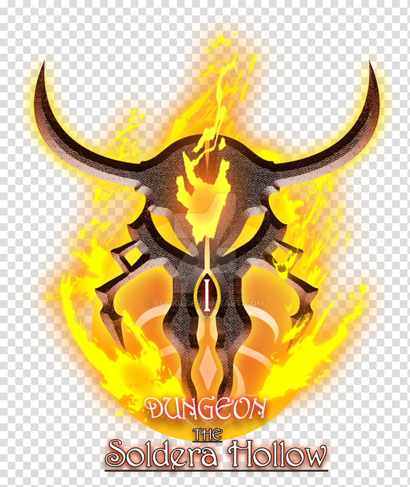 ToDA: Dungeon Logo,SOLDERA HOLLOWS- transparent background PNG clipart