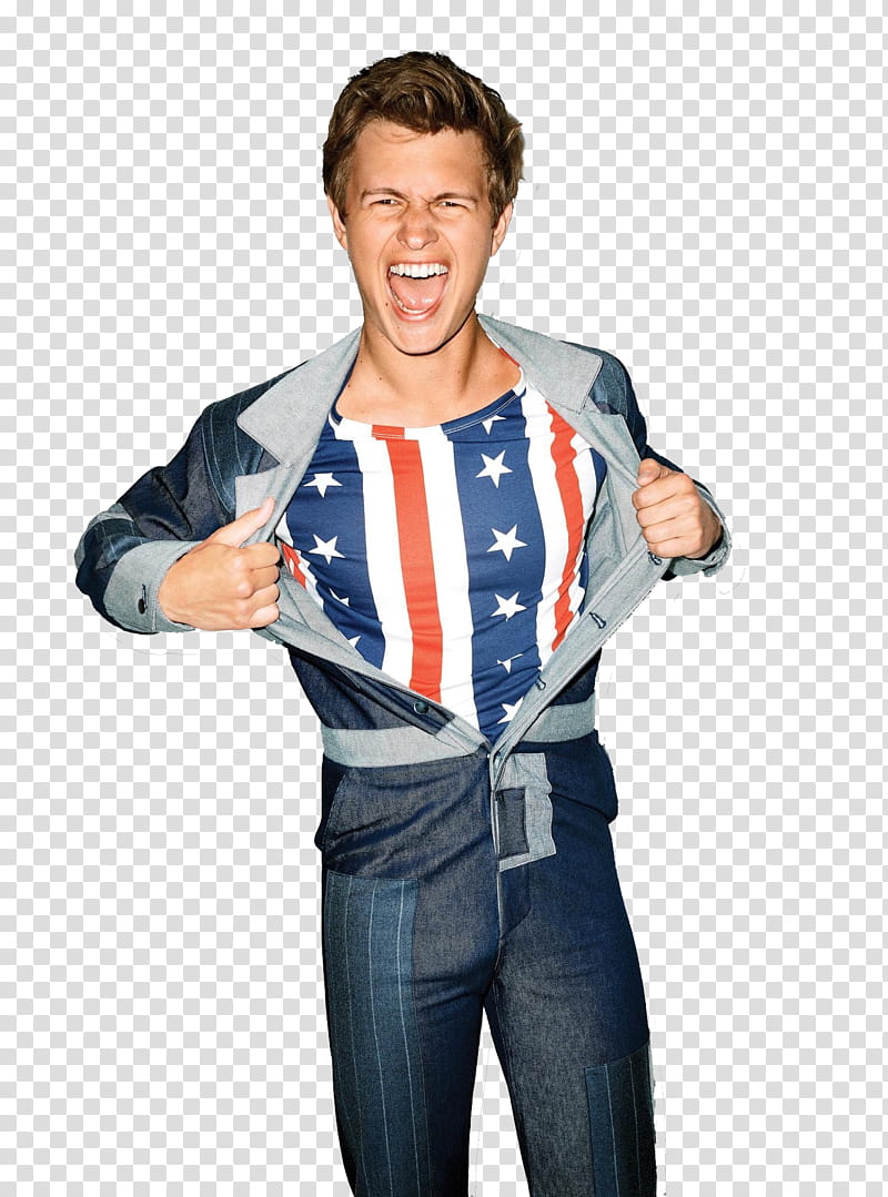 Ansel Elgort transparent background PNG clipart