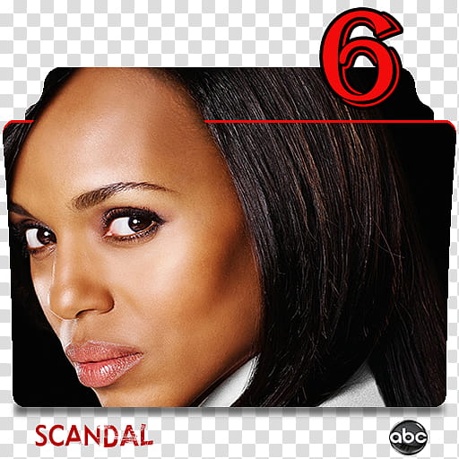 Scandal US series and season folder icons, Scandal (US) S ( transparent background PNG clipart