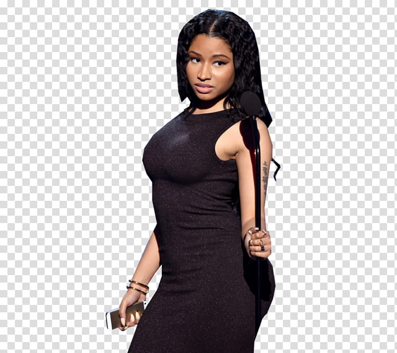 NICKI MINAJ AUDIENCE BET AWARDS  transparent background PNG clipart