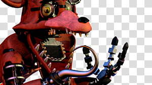 Withered Foxy - Five Night At Freddy's Withered Foxy Transparent PNG -  783x918 - Free Download on NicePNG