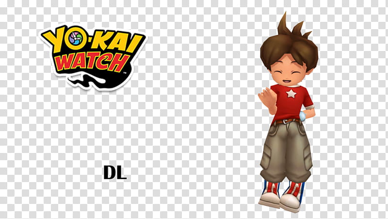 (MMD/Yo-kai Watch) Nathan Adams DL transparent background PNG clipart