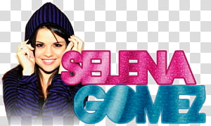 Texto De Selena Gomez transparent background PNG clipart thumbnail
