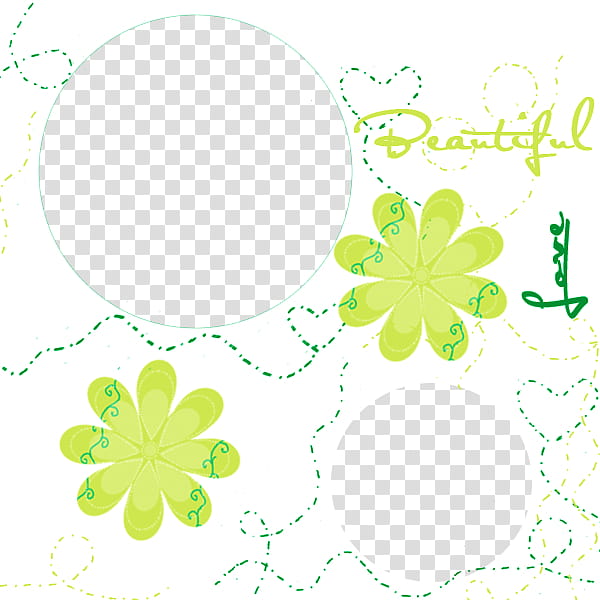 Beautiful Textures, blue and green floral transparent background PNG clipart
