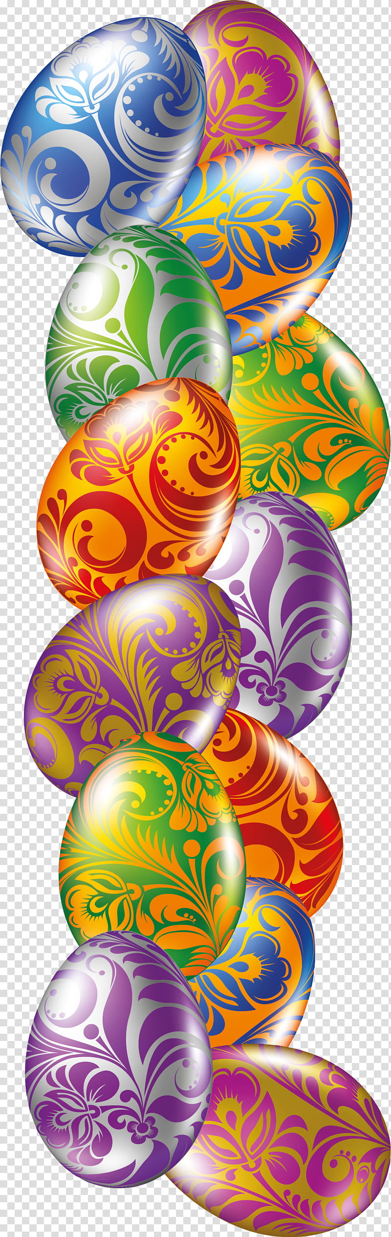 Easter Egg, Easter
, Easter Bunny, Easter Parade, Egg Hunt, Fractal Art, Orange, Ornament transparent background PNG clipart