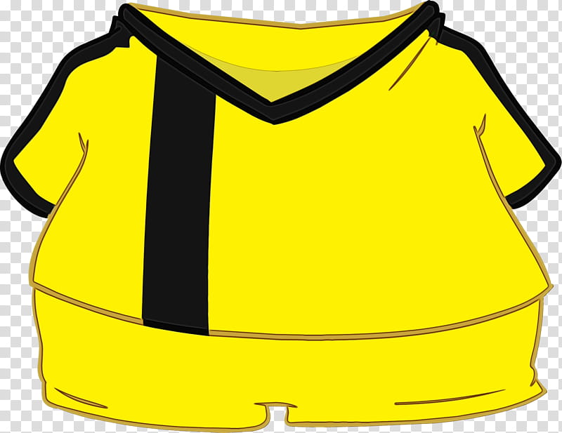 yellow white clothing high-visibility clothing, Watercolor, Paint, Wet Ink, Highvisibility Clothing, Outerwear, Sleeve transparent background PNG clipart