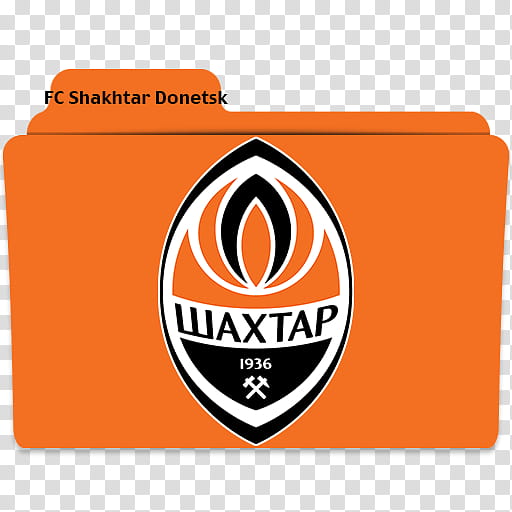 UEFA Football Teams Folder Icons , FC Shakhtar Donetsk Folder transparent background PNG clipart