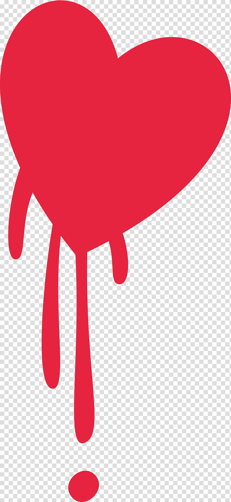 Bleeding Heart Cutie Mark, red heart transparent background PNG clipart