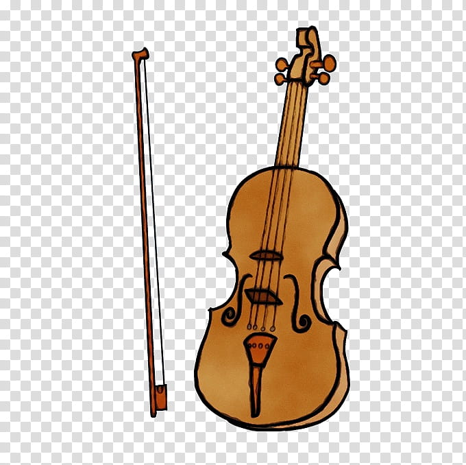 string instrument violin musical instrument string instrument violin family, Watercolor, Paint, Wet Ink, VIOLA, Bowed String Instrument, Tololoche, Bass Violin transparent background PNG clipart