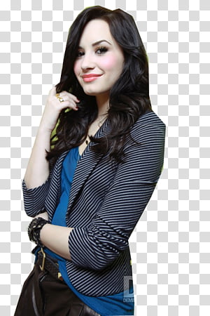 Demi Lovato transparent background PNG clipart thumbnail