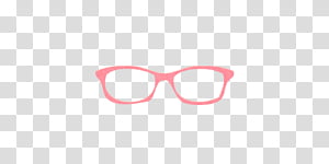 ropa para dolls, pink eyeglasses transparent background PNG clipart thumbnail