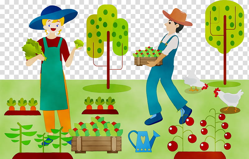 vegetable farm clipart background