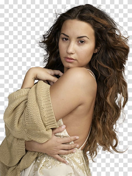  Demi Lovato, normal_demi_ transparent background PNG clipart