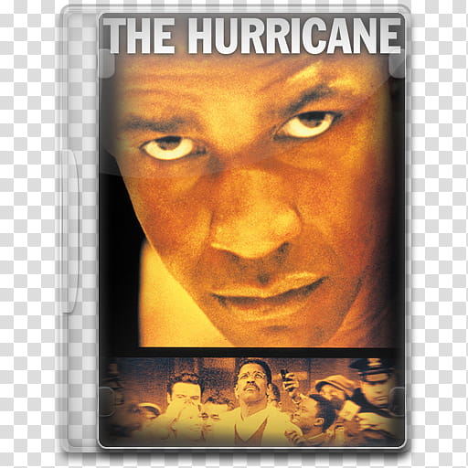 Movie Icon Mega , The Hurricane, The Hurricane DVD case transparent background PNG clipart