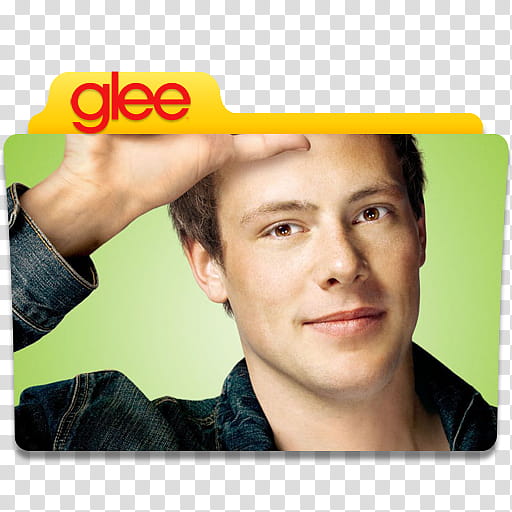 Glee Folder Icon, Glee Finn Hudson transparent background PNG clipart