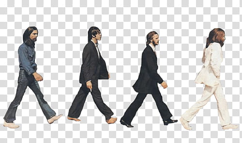 Tipo , The Beatles transparent background PNG clipart