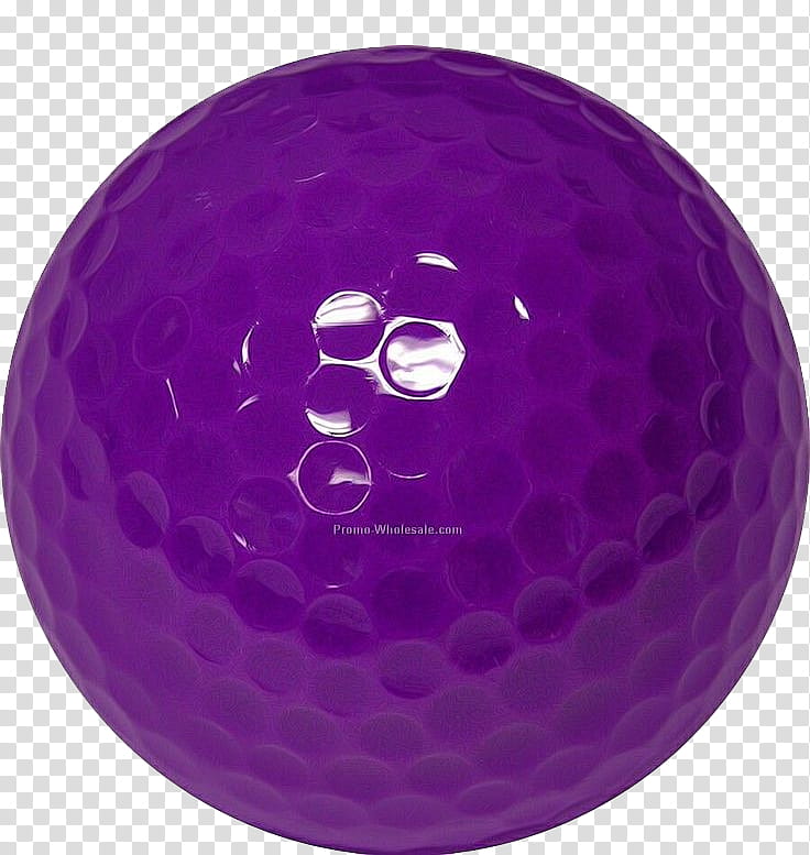 , purple golf ball transparent background PNG clipart