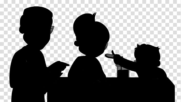 Black Shadow Love, Microphone, Public Relations, Computer, Silhouette, Behavior, Black M, People transparent background PNG clipart