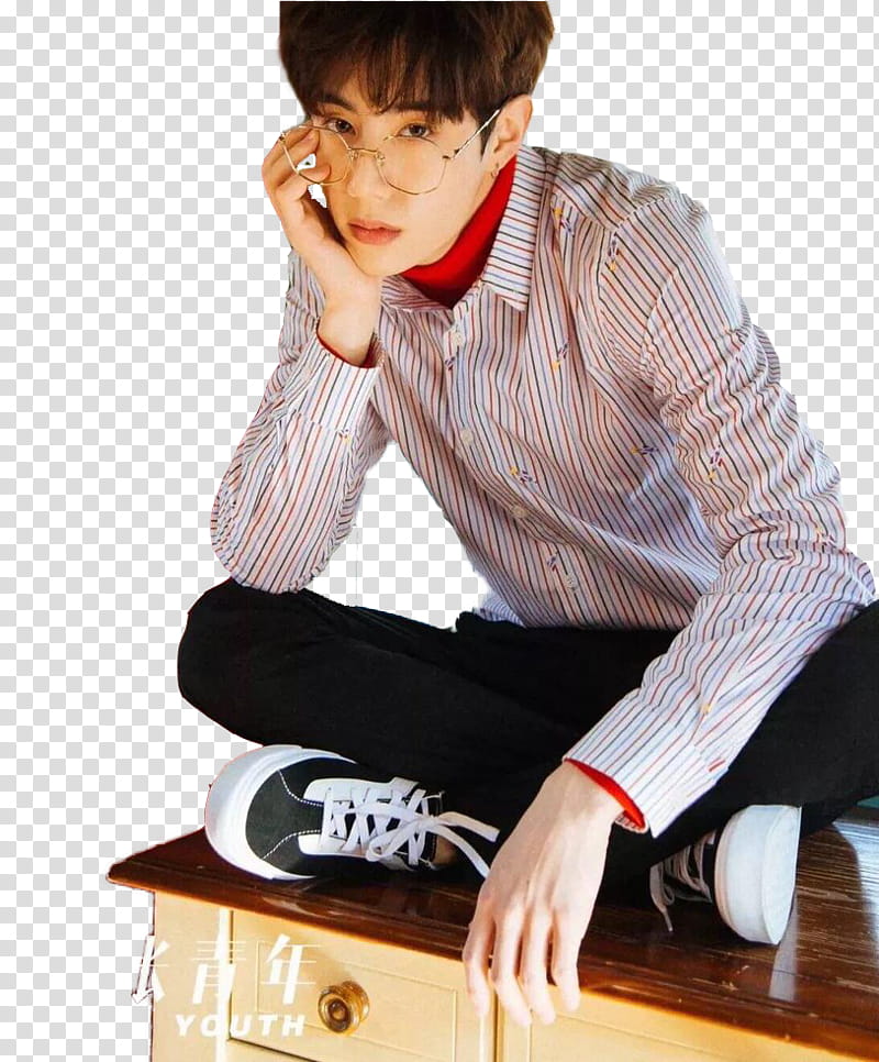 Mark Tuan GOT Shin Youth transparent background PNG clipart