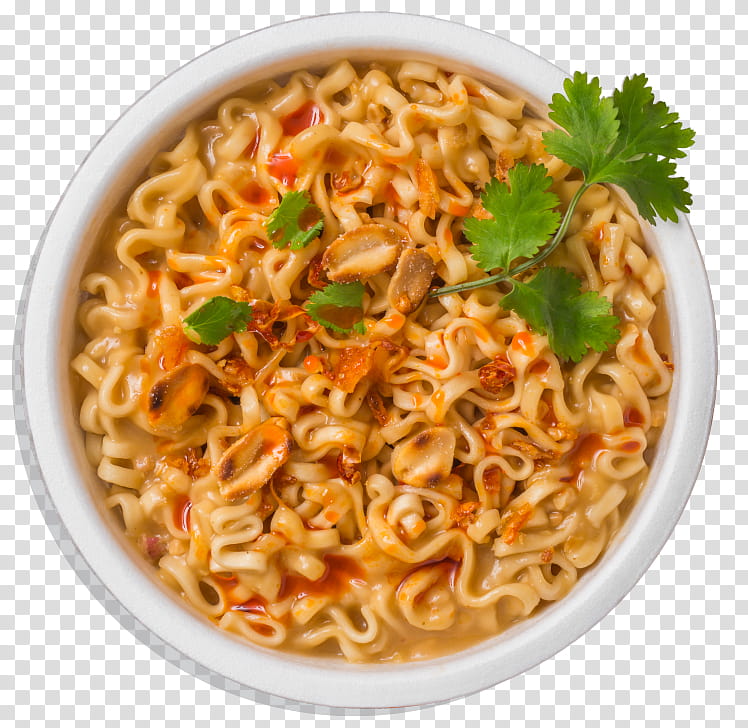 Fried Chicken, Mi Rebus, Lo Mein, Chinese Noodles, Chow Mein, Ramen, Fried Noodles, Spaghetti Alla Puttanesca transparent background PNG clipart