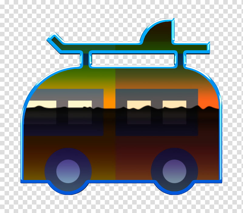 Camper icon Summer Party icon, Transport, Locomotive, Vehicle, Police Car, Train transparent background PNG clipart