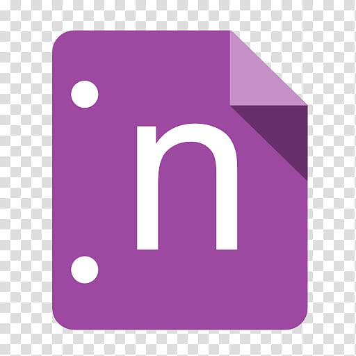 Plex, onenote icon transparent background PNG clipart